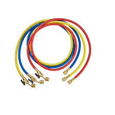 JUEGO 3 MANGUERAS 1500 mm 1/4 x 1/4 VALUE C/LLAVE