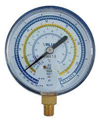 MANOMETRO DE BAJA 68 mm R22, R404A, R407C Y R134a