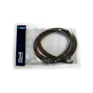 JUEGO 3 MANGUERAS INOX 1500MM CO2 (R744) MAX.200BAR
