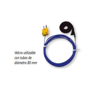 SONDA UNIVERSAL CON VELCRO TK109-STRIP 3m WIGAM