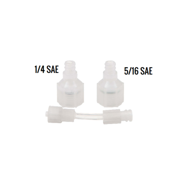 ADAPTADORES PARA JERINGUILLAS ERRECOM ULTRA 1/4+5/16 SAE