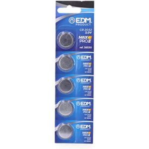 PILA LITIO DE BOTON  CR2032 3V EDM
