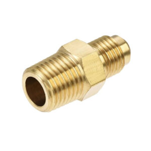 ADAPTADOR T 1/4""-1/4"" SAE M  X1/4"" H SAE GIRATORIA   G0359