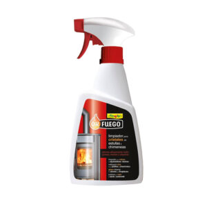 LIMPIADOR DE CRISTAL DE ESTUFAS 500 ML
