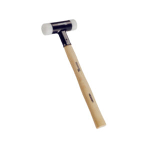 MARTILLO DE NYLON (UPE) MANGO HICKORY 40mm