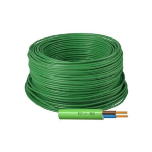 MANGUERA G/A 2*1.5 V. LIBRE HALOGENOS RZ1K VERDE