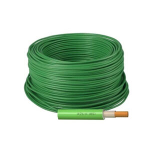 MANGUERA G/A 5*4.0 V. LIBRE HALOGENOS RZ1K VERDE