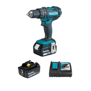 TALADRO COMBINADO DHP482RME MALETIN + BAT18V 4.0AH+CARGADOR