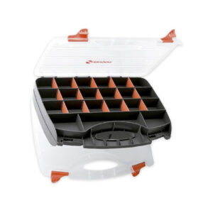 ORGANIZADOR DE COMPARTIMENTOS DOBLE 380x290x080mm