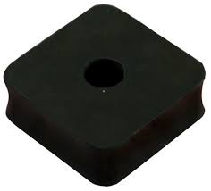 TACO ANTIVIBRADOR CAUCHO CON AGUJERO