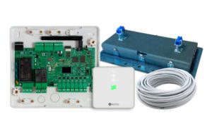 PACK FLEXA 25-CENTRAL WIFI+AIRQ BOX+SENSOR+2 CABLE BUS 15M