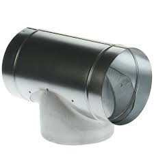 ""TE""90º CHAPA GALVANIZADA 100 x100 mm.