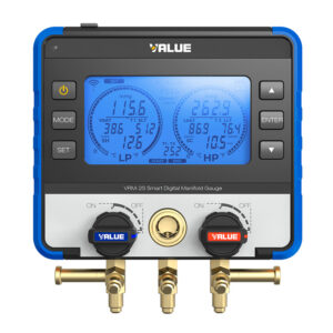 PUENTE DE MANOMETROS DIGITAL VALUE 2V VRM2-S