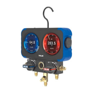 PUENTE DE MANOMETROS DIGITAL VALUE 2V VRM2-X