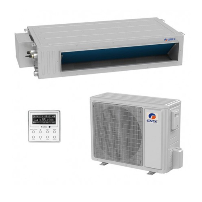 SPLIT CONDUCTOS GREE UM-CDT