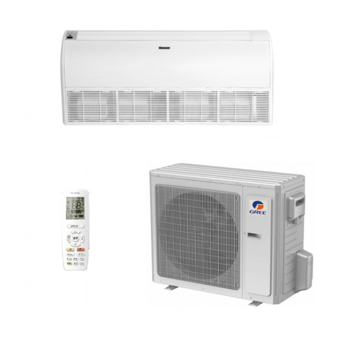 SPLIT SUELO TECHO GREE UM-ST