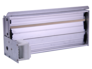 COMPUERTA MITAD CONDUCTO MOTORIZ. 350 x 200 INHALAMBRICA MR03