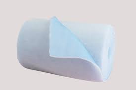 ROLLO MANTA FILTRANTE AZUL/BLANCA 25x1m VSB 200A-125 EFICICIENCIA G-4