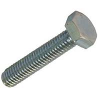 TORNILLO C/HEXAGONAL METRICA 8 X 30 MM. CINC.