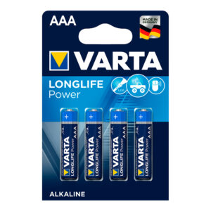 PILA ALCALINA AAA / LR03 1,5v (BLISTER 4 UDS)